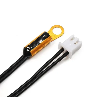 Round Bare PT1000 Temperature Sensor RTD Element No Housing 2 Wire 3 Wire 4 Wire Custom Lead Wire Length