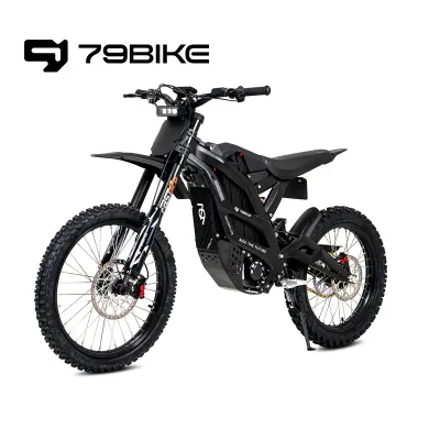 79BIKE Falcon Lite Electric Dirt Bike, 8kW Off-Road Motorcycle for Teenagers
