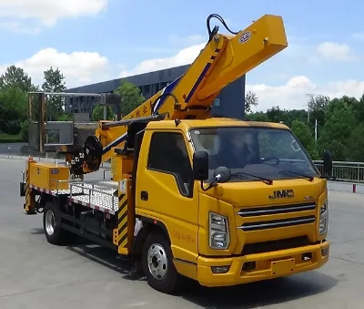 Low price articulated aerial lift one aerial lift Direct Sales Manufacturer in dubai