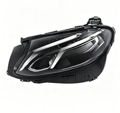 New LED Headlight for E Class W213 2016-2019 OE 2139066501 12V 55W Left/Right Front Lamp Housing Cover