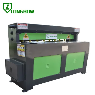 Longbow Brand Metal Cutting Machinery 2mm  Metal Cutting Machine