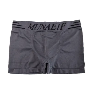 Mid-Rise High Elastic Seamless Men Briefs Skin-Friendly Cotton Crotch Breathable Spandex Men Boxer