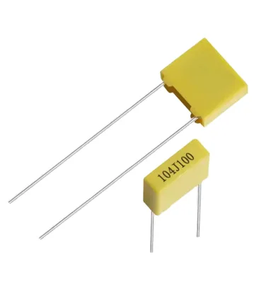 104J100V ThinFilm Radial Lead Capacitor 0.1uF Correction Pitch