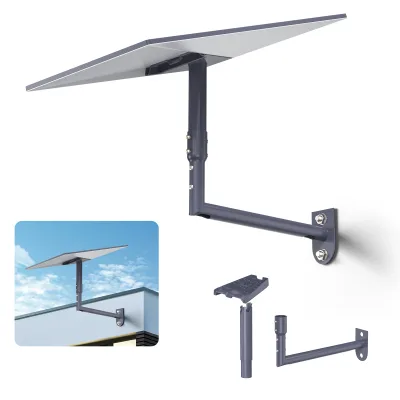 EP-SK0068 Starlink Roof Gen3 L-Shaped Wall Mount Metal Bracket With Adapter for Starlink V3