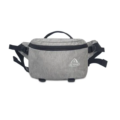 Custom Functional Design Fanny Pack Multi Pocket Phone Crossbody Belt Bag Outdoor Fashion Men Waist Bag