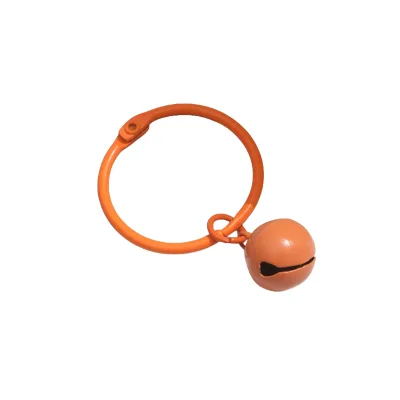 High Quality Zinc Alloy Iron Colorful Painted Card Ring Diy Handmade Accessory Version Metal Keychain Accessory