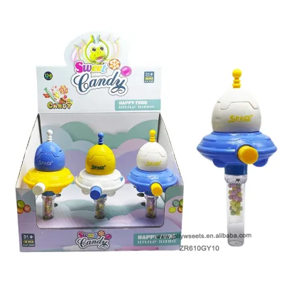Factory Direct Sales of Toys Clown Tapper  Sugar Tube Toys Candy Toy