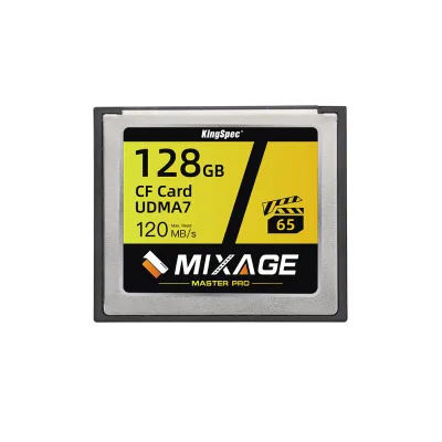 KingSpec High Professional Camera Compact Flash extreme Pro Memory Card 64GB 128GB 256GB Cf Card