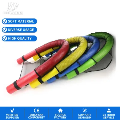 JW-CP-063 Pool Noodle Strap Mesh Pool Floating Chair, with Comfortable Mesh Seat Cushion, Using EPE Foam Technology