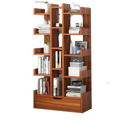 Bookshelf Multi-layer Space-saving Book Rack Bedroom Study Simple Bookshelf Study Storage Bookcase