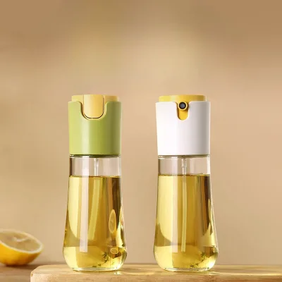 Oil Sprayer  Oil Spray Bottle Include Cleaning Brush and Fennel Olive Oil Spray for Salad BBQ Kitchen Baking Roasting