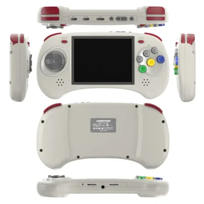 RG ARC-S ARC-D Handheld Game Console 4 Inch IPS Android 11 Linux Retro Video Player Supports Wired Controls Gaming