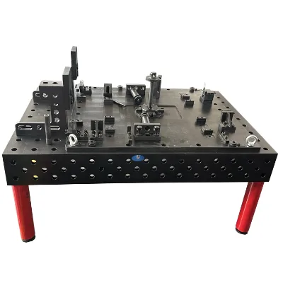 Welding Fixture With Clamping System Versatile Welding Positioning System for Complex Welding Tasks