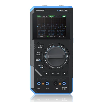 Portable Oscilloscope Multimeter 3 in 1 FNIRSI DST-210 48Msa/s Sampling 10MHz Brightness 19999 Counts Multimeter