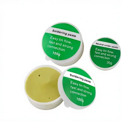 Factory Direct Sales Powerful High-Grade Flux Paste BGA Syringe Solder Oil Anti-Oxidation Phone Computer Repair Soldering Solder