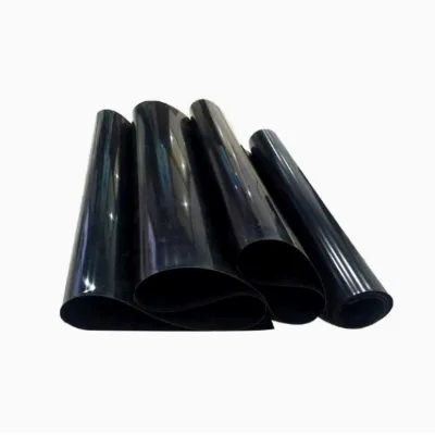 Quick Shipment Low MOQ Anti Aging Smooth Surface Geomembrane for Dam Tunnel Environmental Waterproof Construction