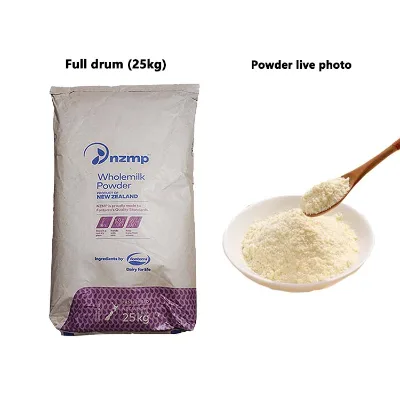 New Zealand Dried Whole Milk Powder Full Cream in Bulk 25kgs Bags Wholesale for Adults