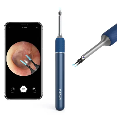 Bebird Note 5 Gimbales Intelligent Gyroscope Otoscopio 230Mah Battery Wifi Visual Wax Remover Ear Wax Cleaning