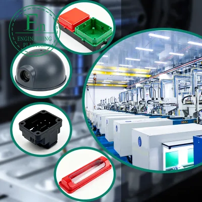 Precision Plastic Electric Enclosures Custom Mold Plastic Injection Molding Service