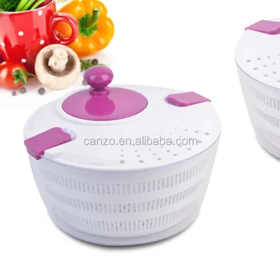 Multifunctional Plastic Large Commercial Kitchenware Kitchen Mixing Baking Bowl Salad Spinner Mixer
