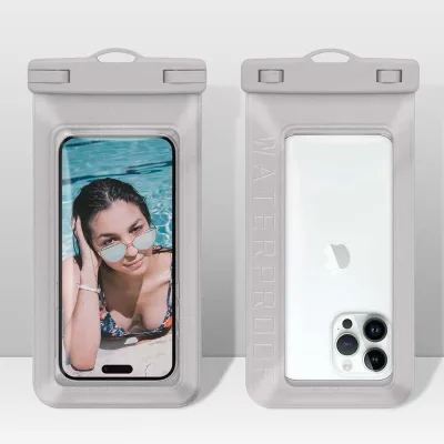 Hot Sale Transparent Clear Waterproof Case for Phone Cell Phone Bags Diving Bag Pouch for Smartphone with Lanyard