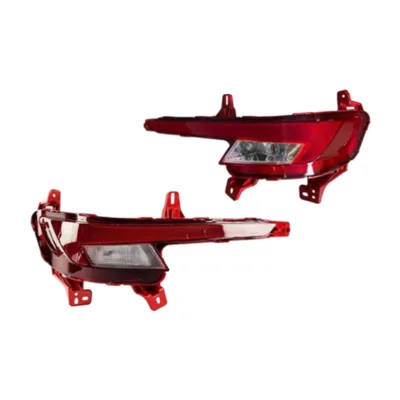 Rear Fog Lamp Car Bumper Light Oem 92405-F2510 92406-F2510 for Hyundai Elantra 2019 2020