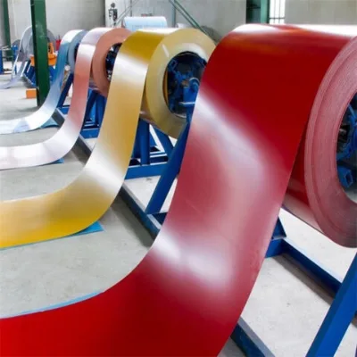 High quality cold rolled factory price ppgi prepainted 0.3mm galvanized steel coil