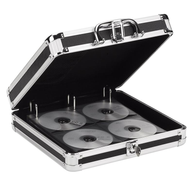 DVD Storage Case for 128 CD Holder