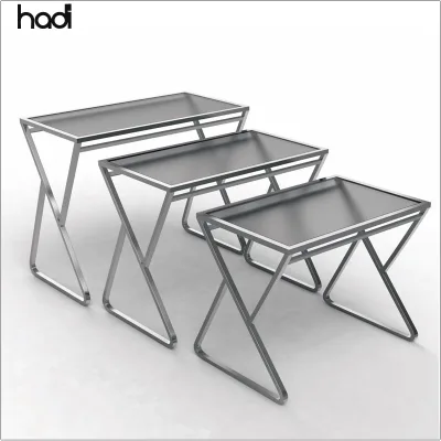Commercial Luxury Catering Buffet Table Electric Metal Glass Hotels Weddings Outdoor Restaurants Arabic Mirrored Rectangular