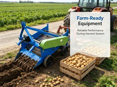 Tractor Implement Potato Harvest Machine for Versatile Farm Application