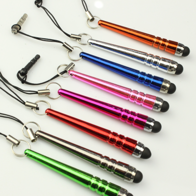 Manufacturer Hot Sale Touch Screen Pen Creative Promotional Plastic Stylus Pencil Modern Novel Design Touch Screen Stylus Pen