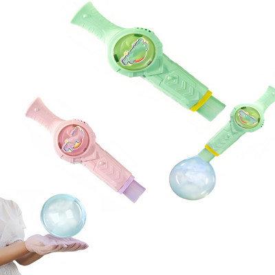 Colorful Smoke Bubble Machine Toys Elastic Kids Bubble Machine Interactive Elastic Bubbles Fog Toys Game