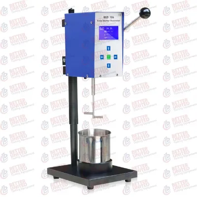 Intelligent Kerbs Stormer Viscometer BT Model Btutest Brand with 40.2-141.0ku Measurement Range and 1.5% Accuracy Price