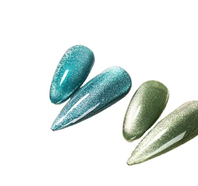 Jelly Cat Eye Gel Polish Crystal Nail Polish UV Gel Cure Light Gel Polish Soak Off