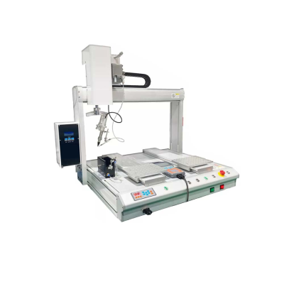Desktop PCB soldering double soldering iron tips for multi soldering points automatic soldering machine