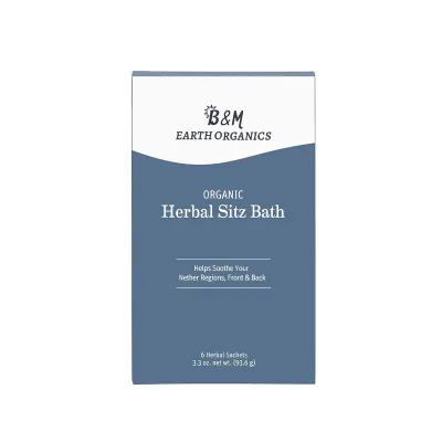 Sitz Bath Pregnancy & Postpartum Essentials Soothing Sitz Bath for Hemorrhoids with Witch Hazel, & Calendula for Pregnancy