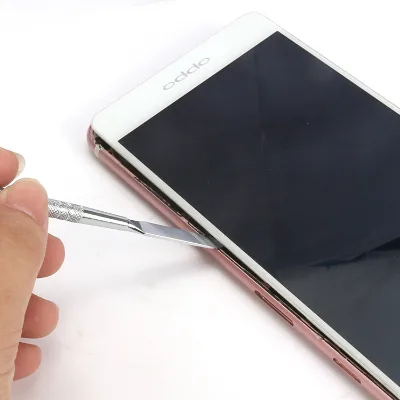 TELIJIA TE-04 Cross-border Pry Bar Disassembling Repairing Mobile Phones Digital Devices Non-slip Metal Single-unit