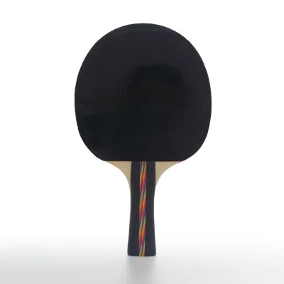 Premium 25 mm High Wooden Table Tennis Racket with Retractable Sticky Edge Factory Direct Premium Product