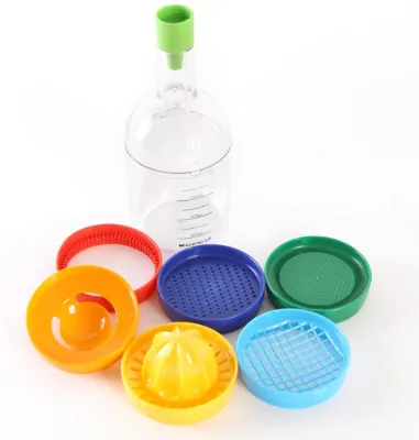 8 in 1 Kitchen Tool Set - All in 1 Multipurpose Kitchen Gadget - Kitchen Tool Bottle