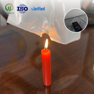 Hengrun  Permanent Anti-static Dual-functional Safety Protection High Temperature Resistance Anti-Static Flame Retardant Film