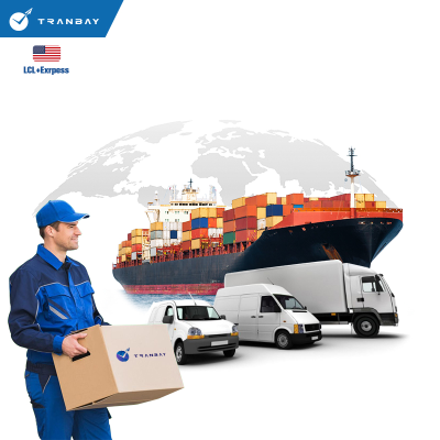 Professional LCL Express Sea Freight Forwarder to USA Destinations Include Los Angeles Savannah Oakland Long Beach