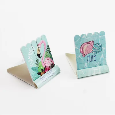 2020 Professional matchbox Glass Crystal Disposable Nail File Wholesale Matchbooks
