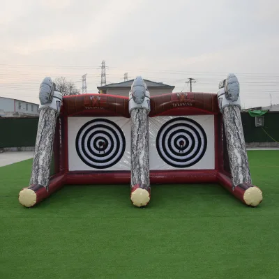 Wholesale Inflatable Axe Throwing Game - Safe Foam Axe Target Arena for Carnival/Team Building