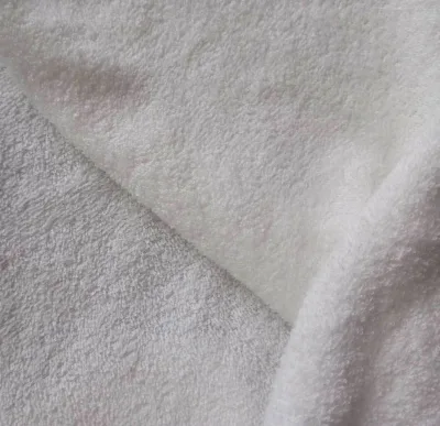 Softness Bamboo Fiber Double Side Terry Fabric Double Loop Terry Cloth for Babi Diaper