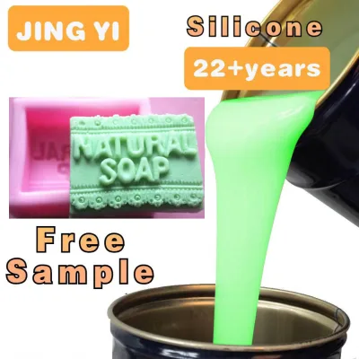 Cheap Liquid Silicone High Temperature Resistance Custom Hardness Soap Molds Lost Wax Casting Silicon Gel Mold Silicone