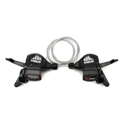 High Quality 3x7S Bicycle Shifter Rapid Fire Shifter MTB Mountain Bike SUNRUN SL-KD-34-L3-R7 21S Shifting Lever Shifter