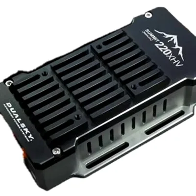 Hot Selling Dualsky SUMMIT 180XHV 220 High Voltage Electronic Speed Controller Airplane UAV Fixed Wing Helicopter VTOL Motor FXB