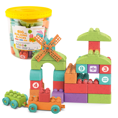 New Arrive Popular Educational Assembled Blocks Toys for Kids