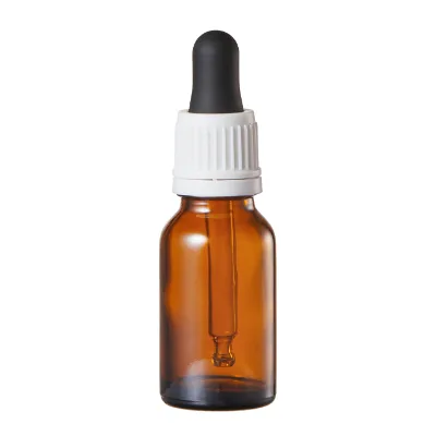 Hot Essential Oil Glass Bottle 5ml 10ml 15ml 20ml 25ml 30ml 50ml 60ml Thick Dark Amber Glass Tincture Bottles with Eye Droppers