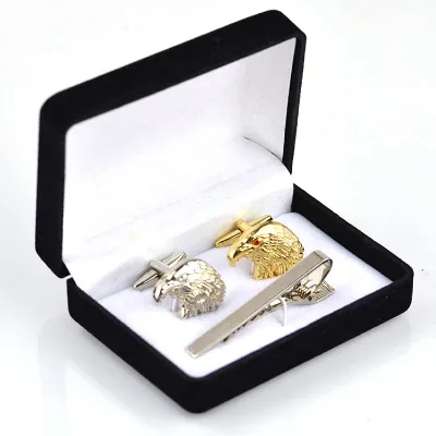 Metal Crafts Clip-on Funny Bus Shape Gold Metal Security Tie Clips